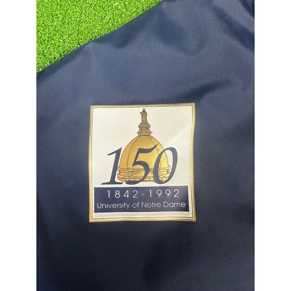 1992 150 anniversary Notre Dame Football  Alumni Garment Bag - Picture 5 of 6